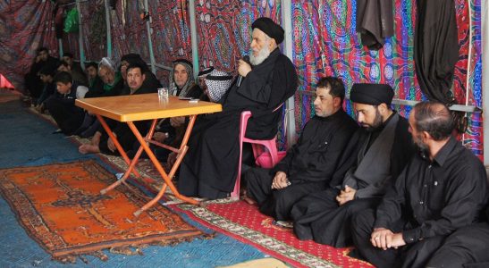 الزيارة التفقيدية ـ العلامة البدري