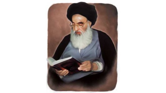 السيد-السيستاني-رسم
