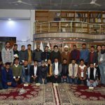 وفد طلابي من كربلاء المقدسة