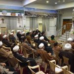 استضافة المجلس الاسبوعي لرابطة خطباء المنبر الحسيني في النجف الأشرف