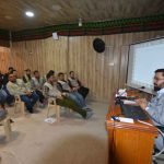 استضافة وفد من الناشطين في بغداد في الاعمال الخيرية