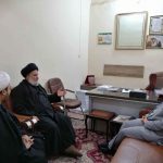 زيارة السيد مدير المركز لسماحة السيد عميد معهد الإمام الحسين (ع) للدراسات القرآنية