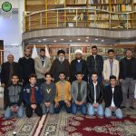 محاضرتين تثقيفيتين لوفد طلابي من محافظة كربلاء المقدسة