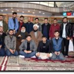 وفد طلاب جامعيين من الشبك من محافظة نينوى