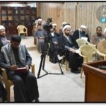 سلسلة محاضرات سماحة السيد سامي البدري  بعنوان «علم رجال الرواية التاريخية»