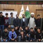 وفد طلابي من (مدرسة مجتبى ال محمد (ص) القرآنية) من محافظة الناصرية في ضيافة المركز