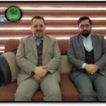 زيارة السيد مدير المركز لكلية العلوم في جامعة الكوفة