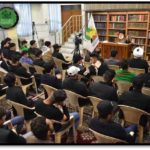 محاضرة تثقيفية تحت عنوان «علم الاستشراف المهدوي»  لنخبة من هيئة أين صاحب يوم الفتح في بغداد