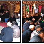 محاضرة سماحة السيد سامي البدري دام عزه في احدى المواكب الخدمية داخل كربلاء المقدسة