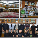 برنامج ثقافي مكثف لمجموعة من شباب تجمع طلبة الجامعات العراقي من بغداد