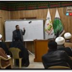 دورة أبجديات اللغة العبرية الاولى لطلبة الحوزة العلمية